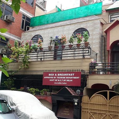 Jeraths Villa Bed And Breakfast Delhi  Extérieur photo