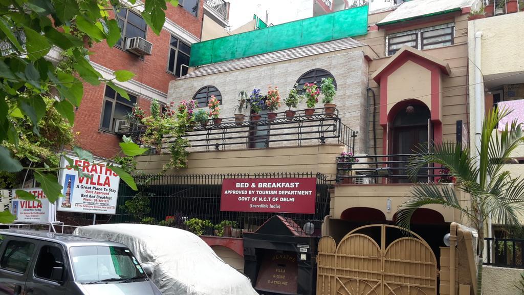 Jeraths Villa Bed And Breakfast Delhi  Extérieur photo